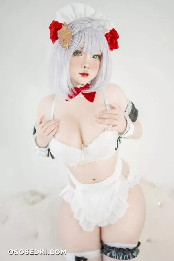 Sayo Momo - Noelle Maid (Genshin Impact)[11P] - 4