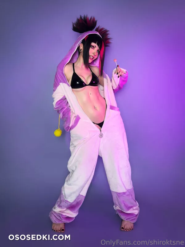 Shiro Kitsune - Juri Han - Street Fighter - 4