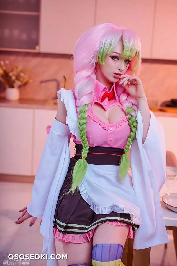 Lady Melamori. Mitsuri Kanroji. Kimetsu no Yaiba - 1