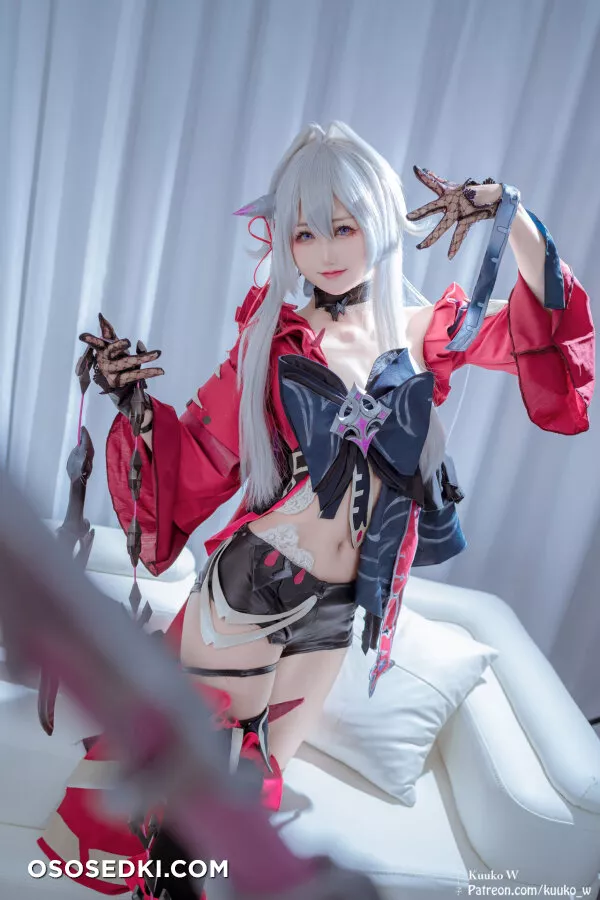 Kuuko W - Thelema Nutriscu - Honkai Gakuen - 4
