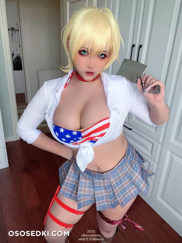 贝贝琪Becky - Ikumi Mito - Shokugeki No Soma - 2
