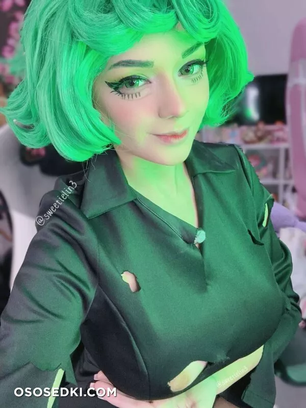 Sweetieline - Senritsu No Tatsumaki - One Punch Man - 4