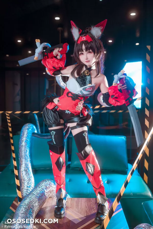 Kuuko W - Mana Nekomiya - Zenless Zone Zero - 4
