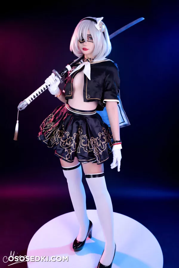 Miinmeow - 2b - Nier Automata - 4