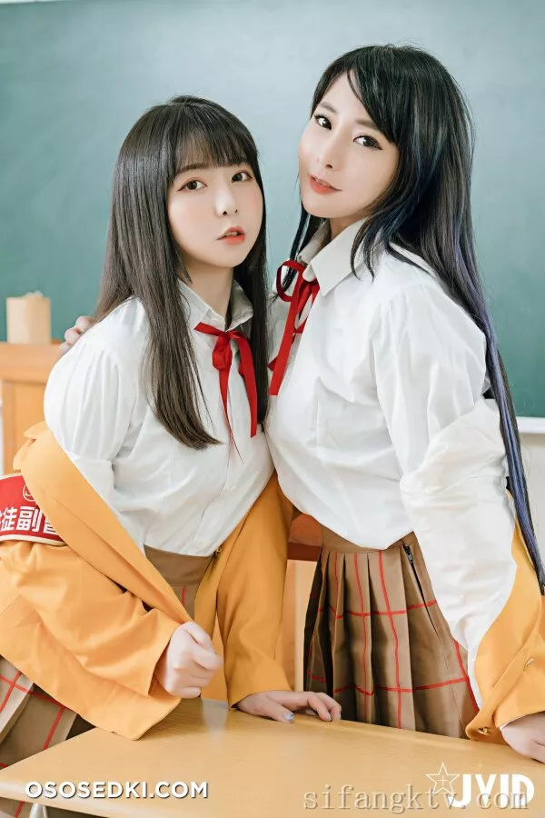 Tiny+乐乐  监狱学园の性徒会长副会长双重巨乳 - 4