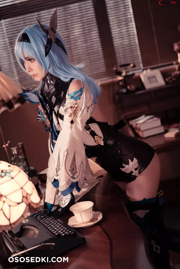 SleeppyLee1 (小礼好困) cosplay Eula - Genshin Impact - 4