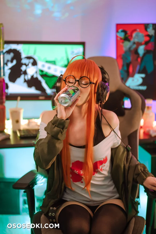 Mojito - Futaba Sakura - Persona 5 - 3
