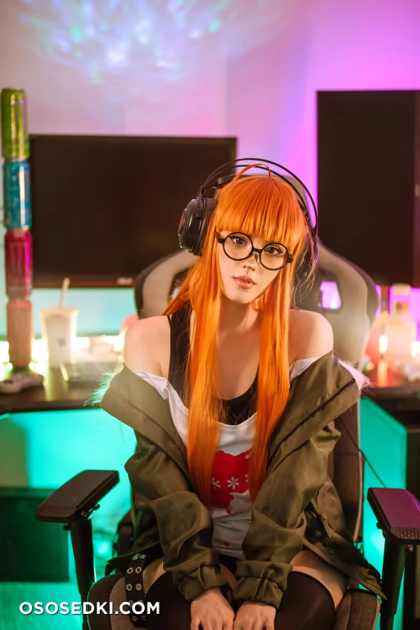Mojito - Futaba Sakura - Persona 5 - 4