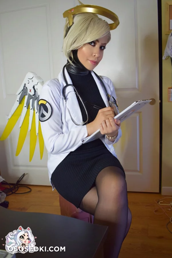 Felicia Vox - Mercy | Angela Ziegler - Overwatch - 5