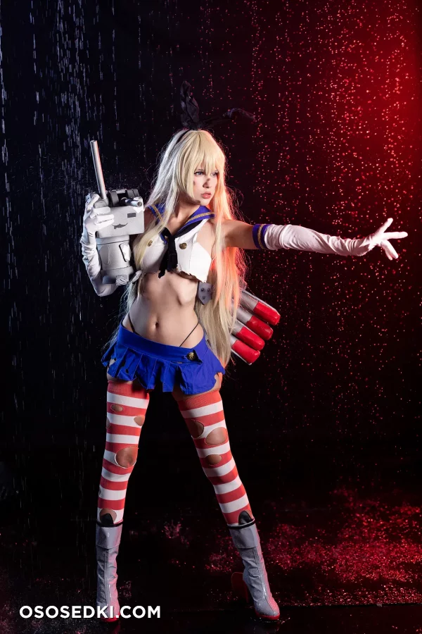 Jean Wanwan - Shimakaze - Kantai Collection - 2