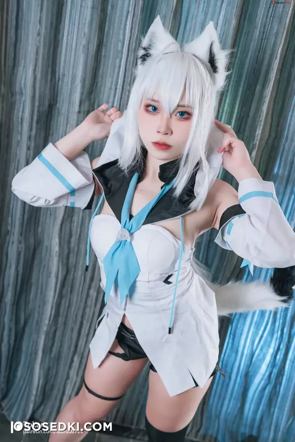 Patreon - Tokar 浵卡 (laurus0711) cosplay Shirakami Fubuki - Hololive - 4