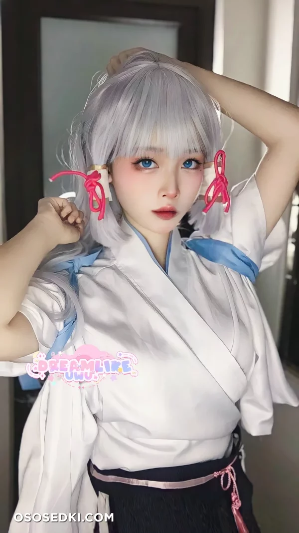 Dreamlikeuwu - Ayaka Kamisato - Genshin Impact - 3