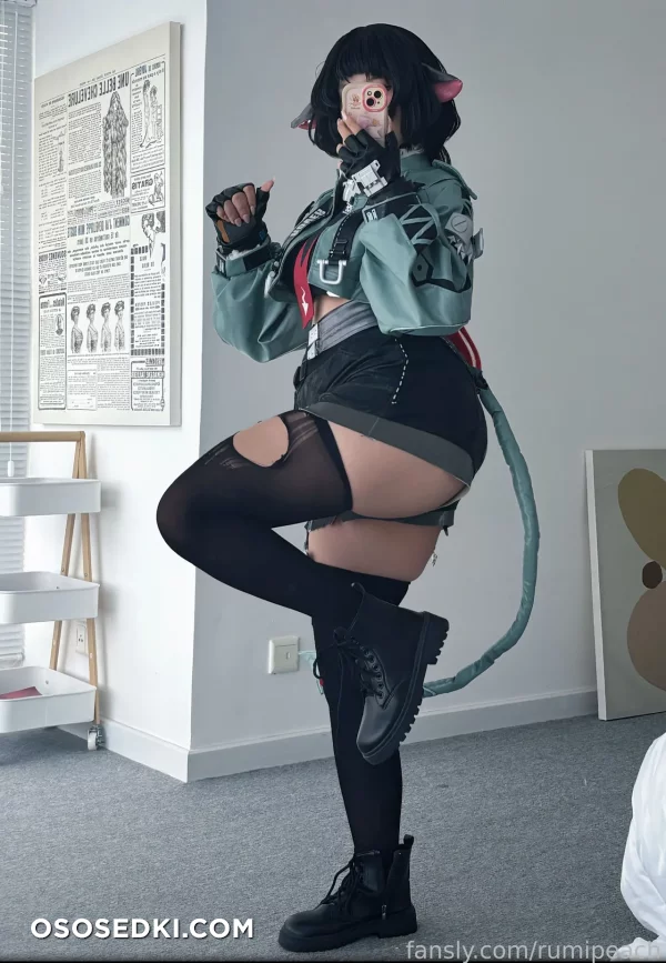 Rumipeach - Jane Doe - Zenless Zone Zero - 2