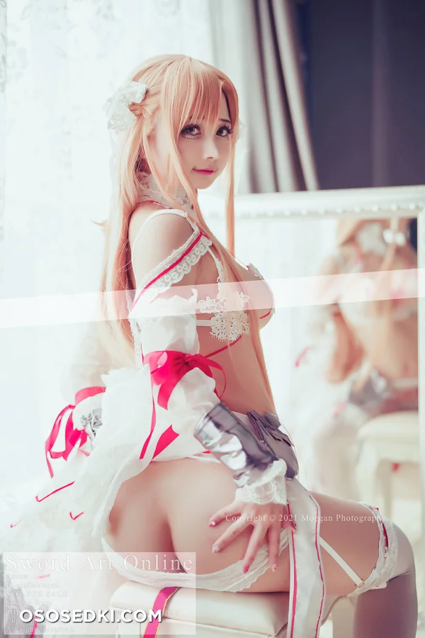 [沖田凜花Rinka] Asuna, lingerie ver. (ソードアート・オンライン) - 5