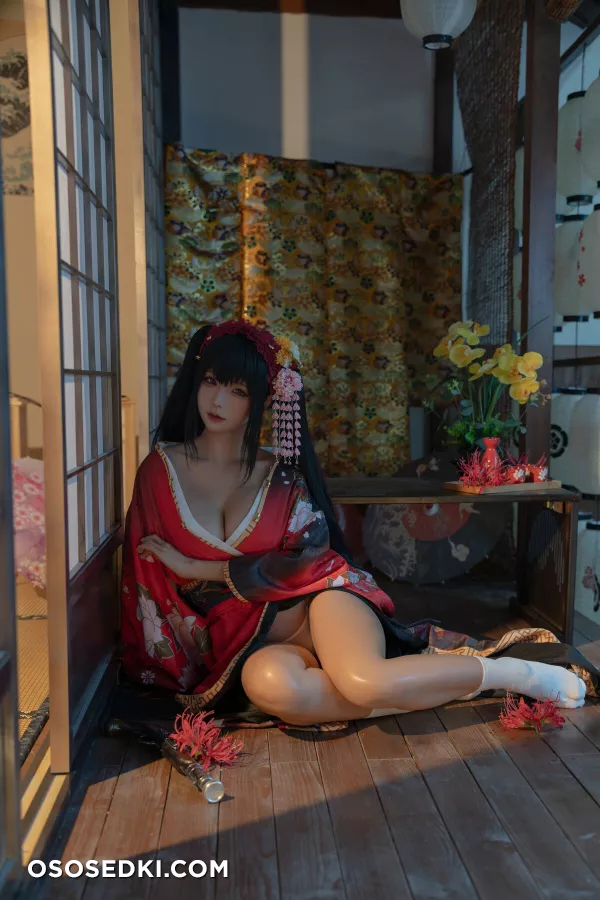 蠢沫沫 - 狂三和服cos Part1 - 3