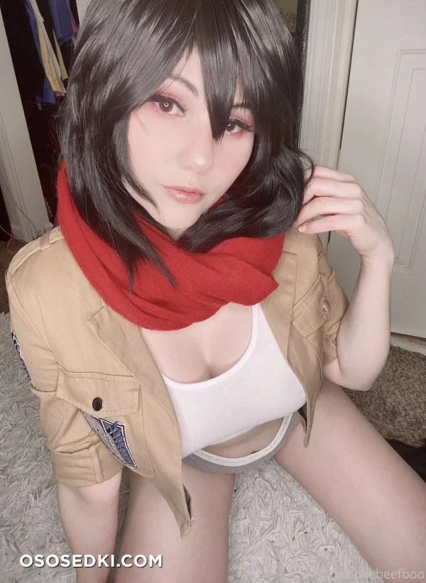 Kobaebeefboo - Mikasa Ackerman - Shingeki No Kyojin | Attack On Titan - 4