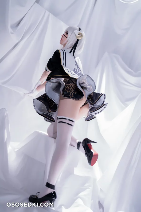 Hoshilily - 2b - Nier Automata - 2