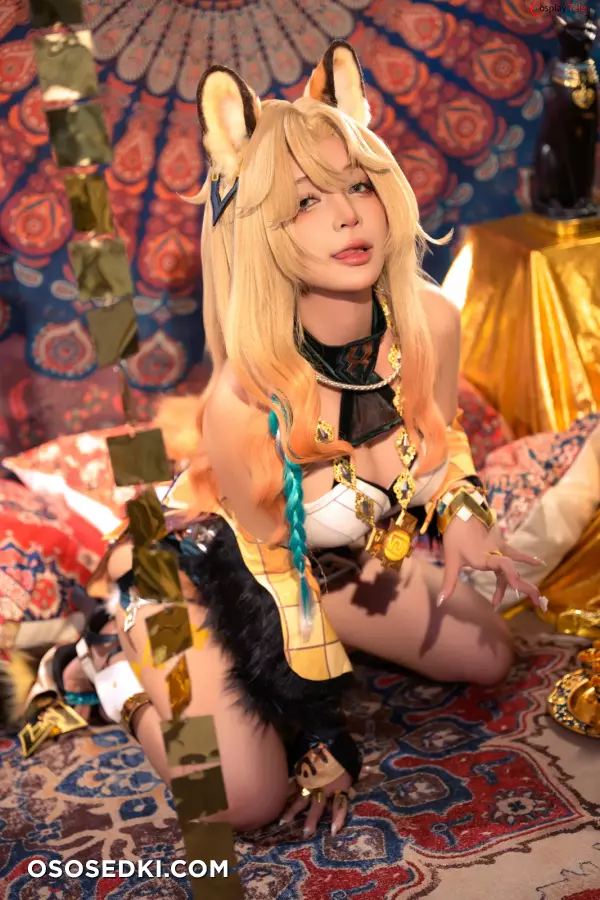 Umeko J cosplay Xilonen - Genshin Impact - 3
