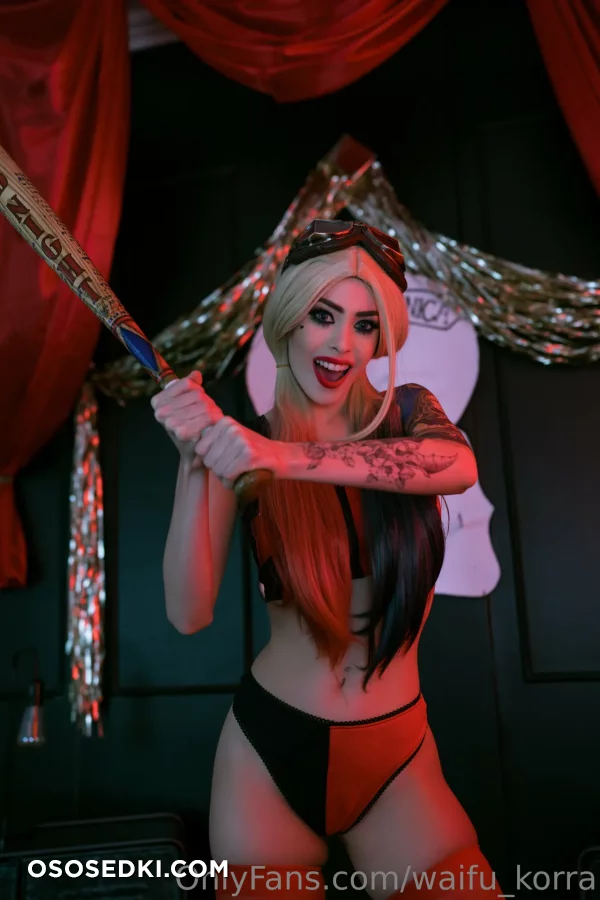 Waifu Korra - Harley Quinn - Batman - 5