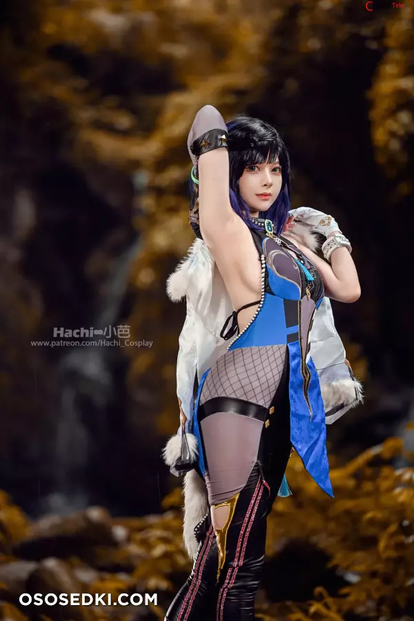 Hachi 小芭 cosplay Yelan - Genshin Impact - 3