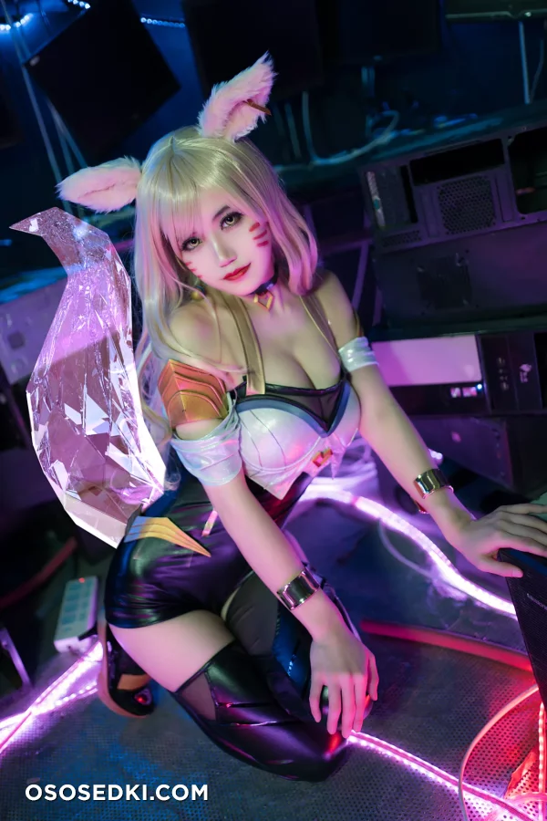 Kokura Chiyo - Ahri - League Of Legends - 4