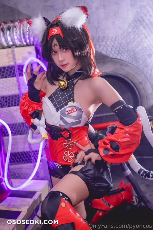 Pyon Lay - Nekomata - Zenless Zone Zero - 2