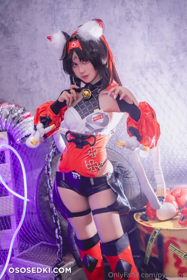 Pyon Lay - Nekomata - Zenless Zone Zero - 4