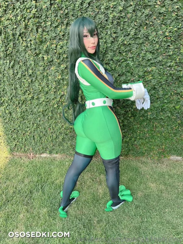 Bonn1ethebunny - Tsuyu Asui - My Hero Academia | Boku No Hero Academia - 4