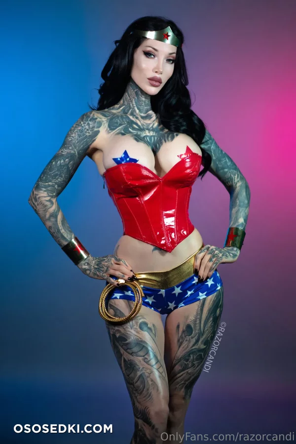Razor Candi - Wonder Woman - Wonder Woman - 5