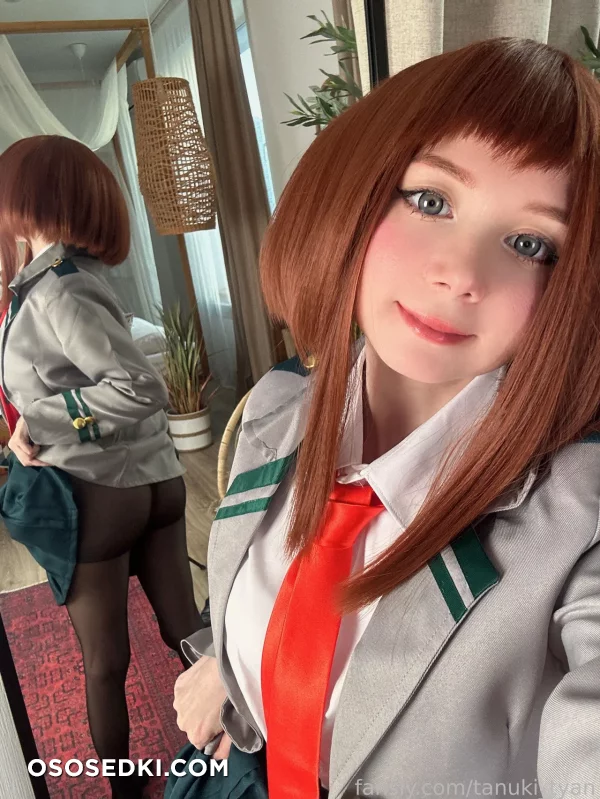 Tanuki Tyan - Ochako Uraraka - My Hero Academia | Boku No Hero Academia - 2