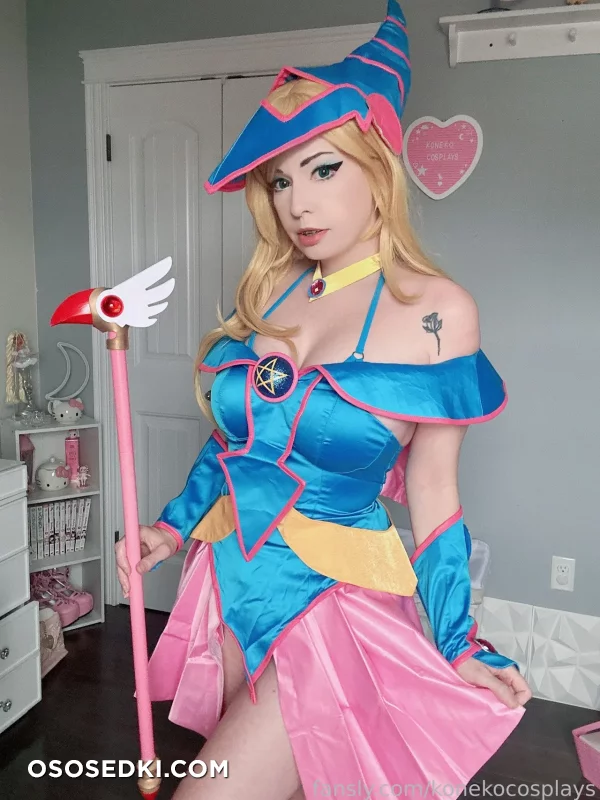 Koneko Cosplays - Dark Magician Girl - Yu-gi-oh - 5