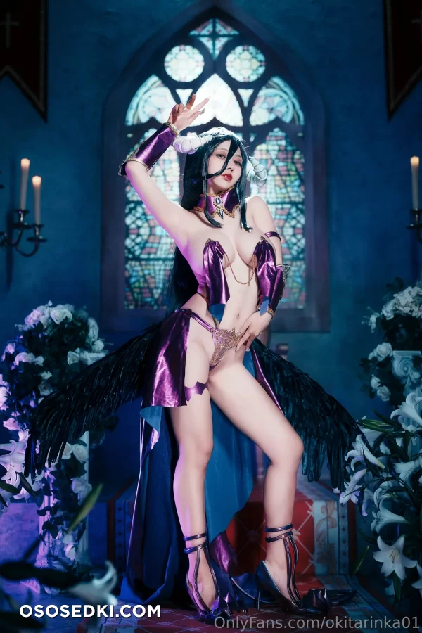 Okita Rinka - Albedo - Overlord - 3