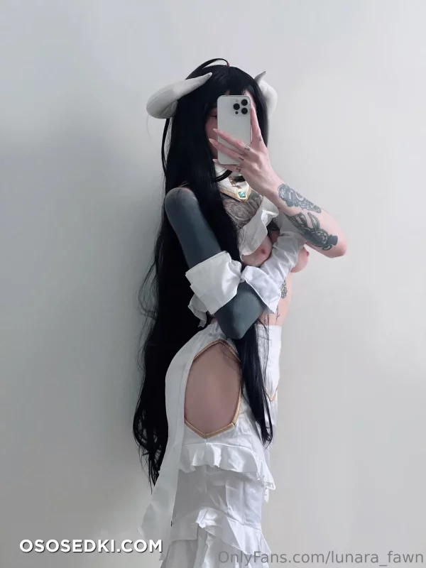 Lunara Fawn - Albedo - Overlord - 5