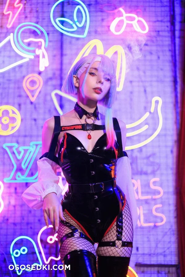 Lilylit  Owllit - Lucyna Kushinada - Cyberpunk - 3