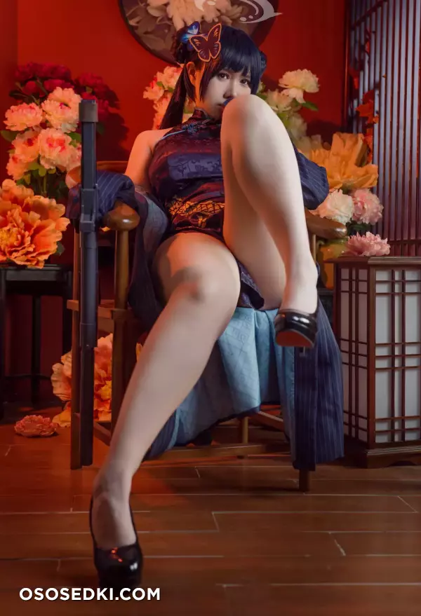 麻花酱 - 蔚蓝档案 龙华妃咲 - 4