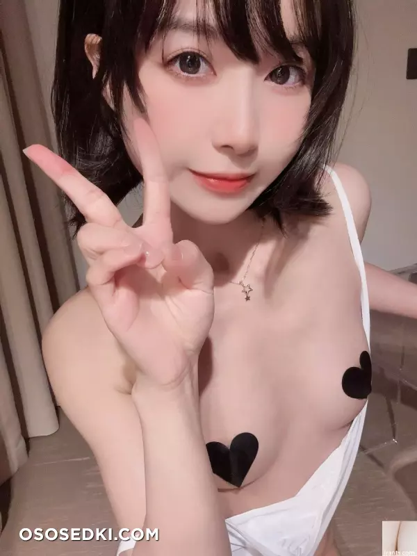 [网路收集] 福利少女 布丁大法 透明连体衣  - 2