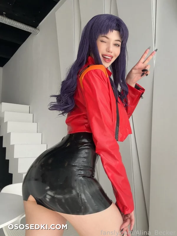 Alina Becker - Misato Katsuragi - Neon Genesis Evangelion - 4
