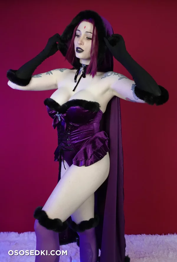 Kayla Erin - Raven - Teen Titans - 3
