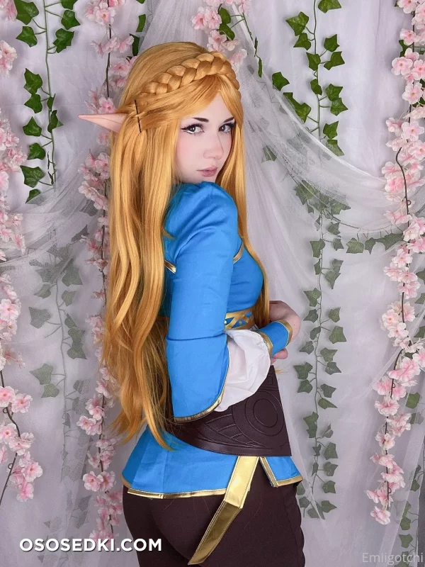 Emiigotchi - Princess Zelda - The Legend Of Zelda - 2