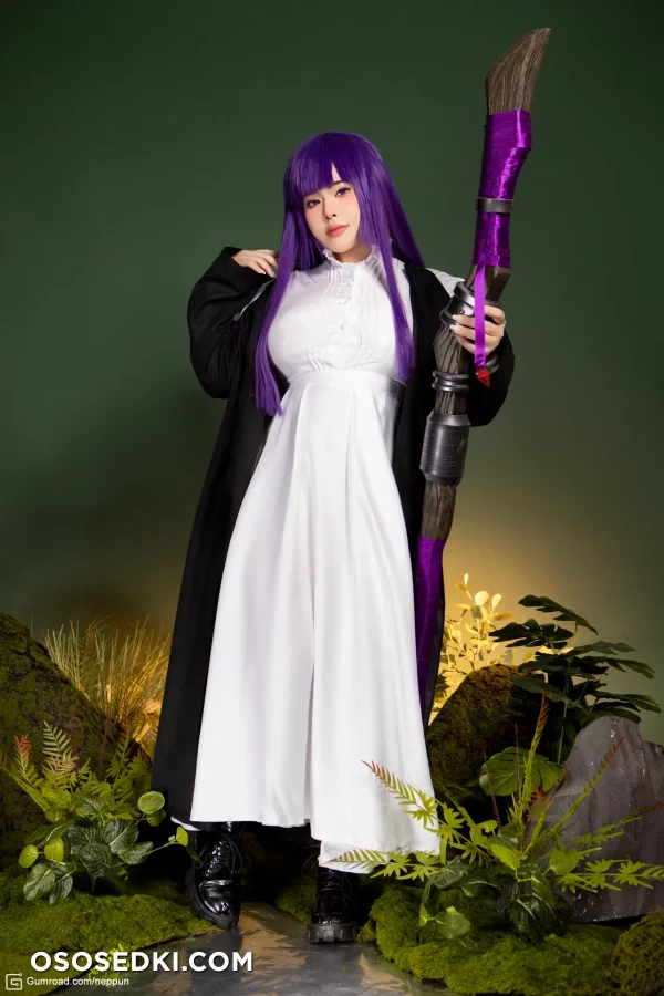 Neppu - Fern - Sousou No Frieren  Frieren Beyond Journeys End - 2