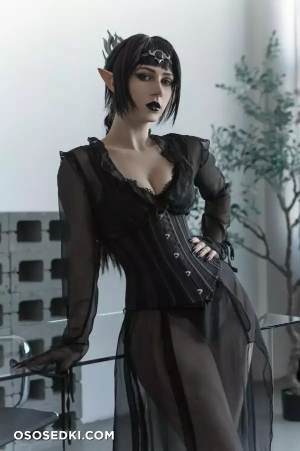 Mik Allen(miakanayuri) - Goth Shadowheart - 3