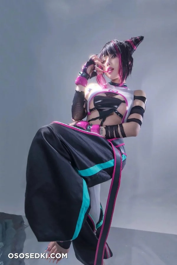 Titi Cosplay - Juri Han - Street Fighter - 3