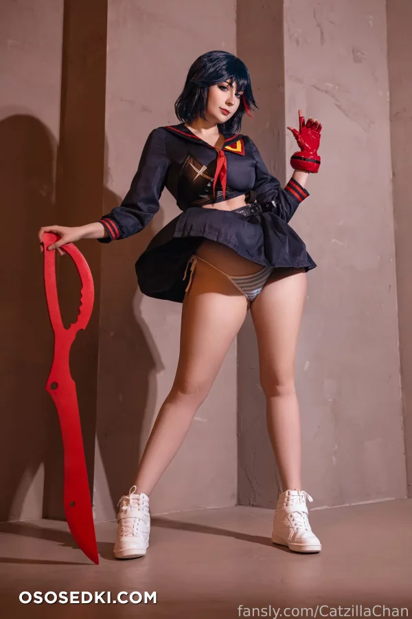 Catzillachan - Ryuuko Matoi - Kill La Kill - 2