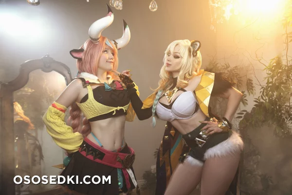 [Lada Lyumos & Lady Melamori & Zoe Volf] Mavuika & Varesa & Xilonen - 4