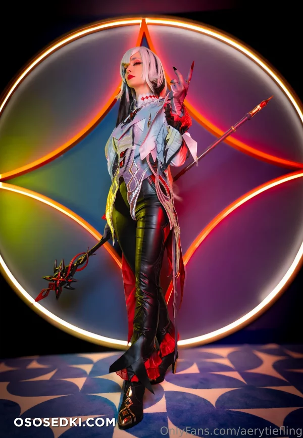Arlecchino (Genshin Impact) - Aery Tiefling - 2