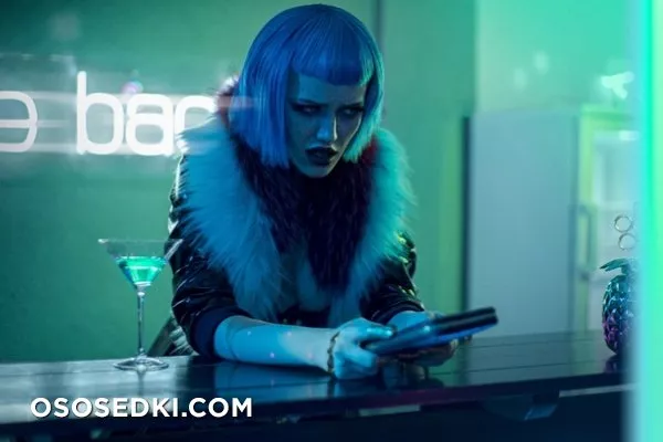 Lada Lyumos - Cyberpunk 2077. Evelyn Parker - 1