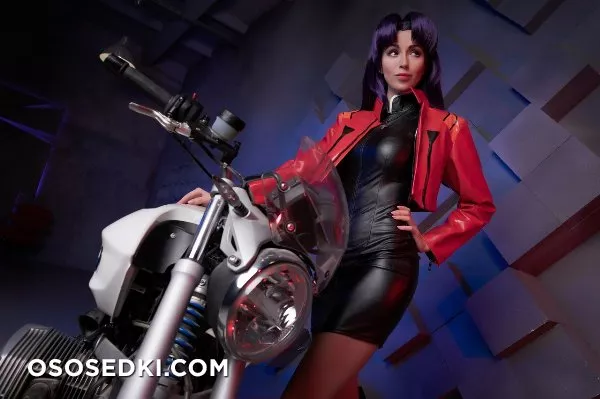 Lera Himera. Misato Katsuragi. Evangelion - 1
