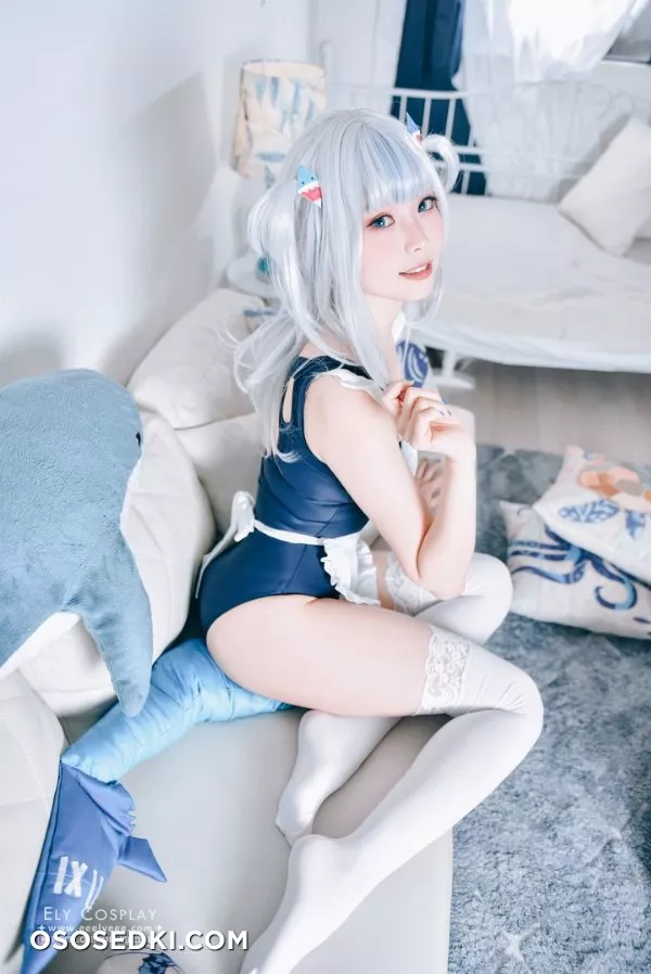 ElyEE - Hololive - Gawr Gura (2) - 4