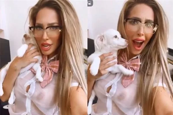 Farrah Abraham See Through Top nude. Onlyfans, Patreon leaked 0.81 nude photos and videos