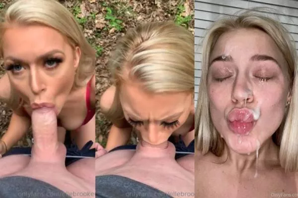 Elle Brooke  Outdoor Blowjob Porn! nude. Onlyfans, Patreon leaked 58.19 nude photos and videos